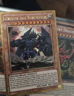 Yugioh obelisk the tormentor