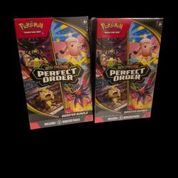 Pokemon - Perfect Order Booster Bundles