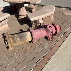 Fire hydrant