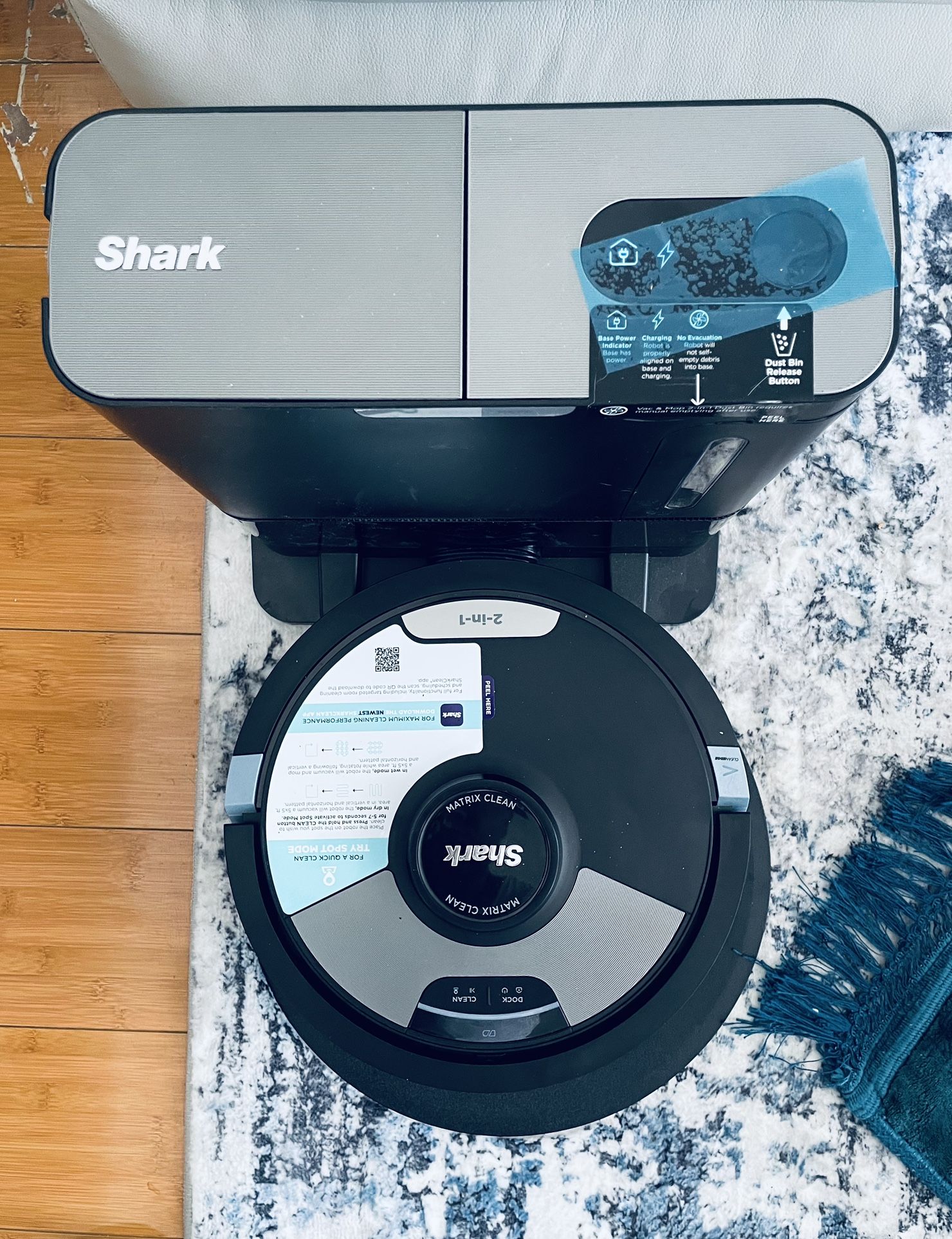 Shark Matriz Plus Mop Plus Vacuum