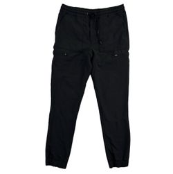 Men’s Jaanuu Black Shirt and Joggers Pants Scrub Set Size Small