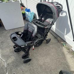 Baby Trend Double Seat Baby Stroller