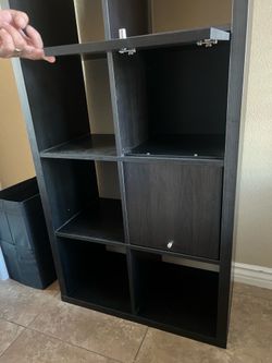 Cube organizer Black