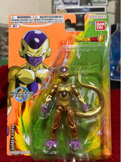Dragon Ball Evolve Golden Frieza Action Figure 5” scale