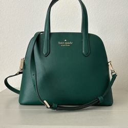Dark Green Kate Spade Purse