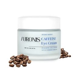 AURONIS Caffeine Eye Cream | Under-Eye Hydrator for Dark Circles