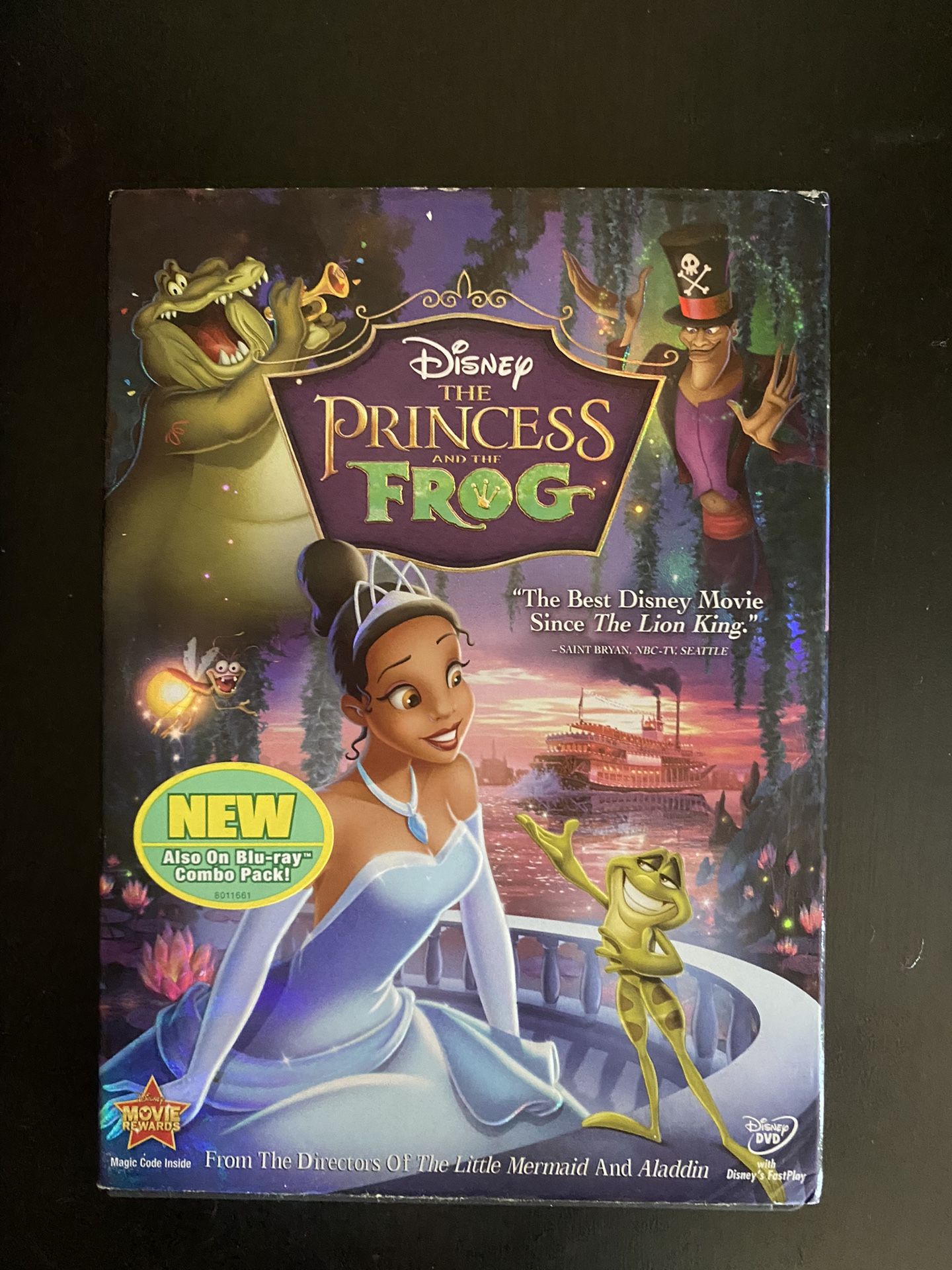 Disney’s The Princess And The Frog DVD