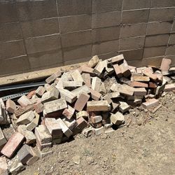 Old Used Antique Bricks
