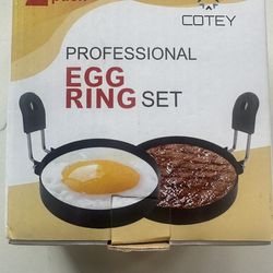 Egg ring set