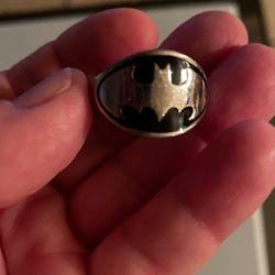 Batman ring stainless steel