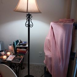 Cast iron Style Lamp
