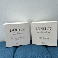 Dor24k Set Night Cream And Facial Peel