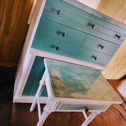 Dresser And Nightstand