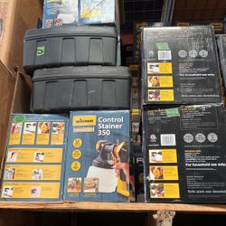 Paint Sprayer Freezer Window Air Conditioner Cooktops Rooftop Cases Shelving Industrial Rack Inflatable Kyak River Stream Fountain Bonfire Powerstep 