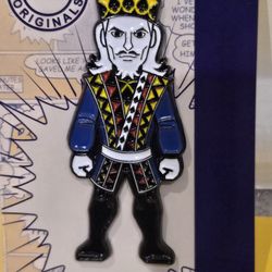 DC Comics Classic King Royal Flush Gang Enamel Metal Pin