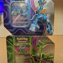 Pokemon TCG Paradox Destinies Tins