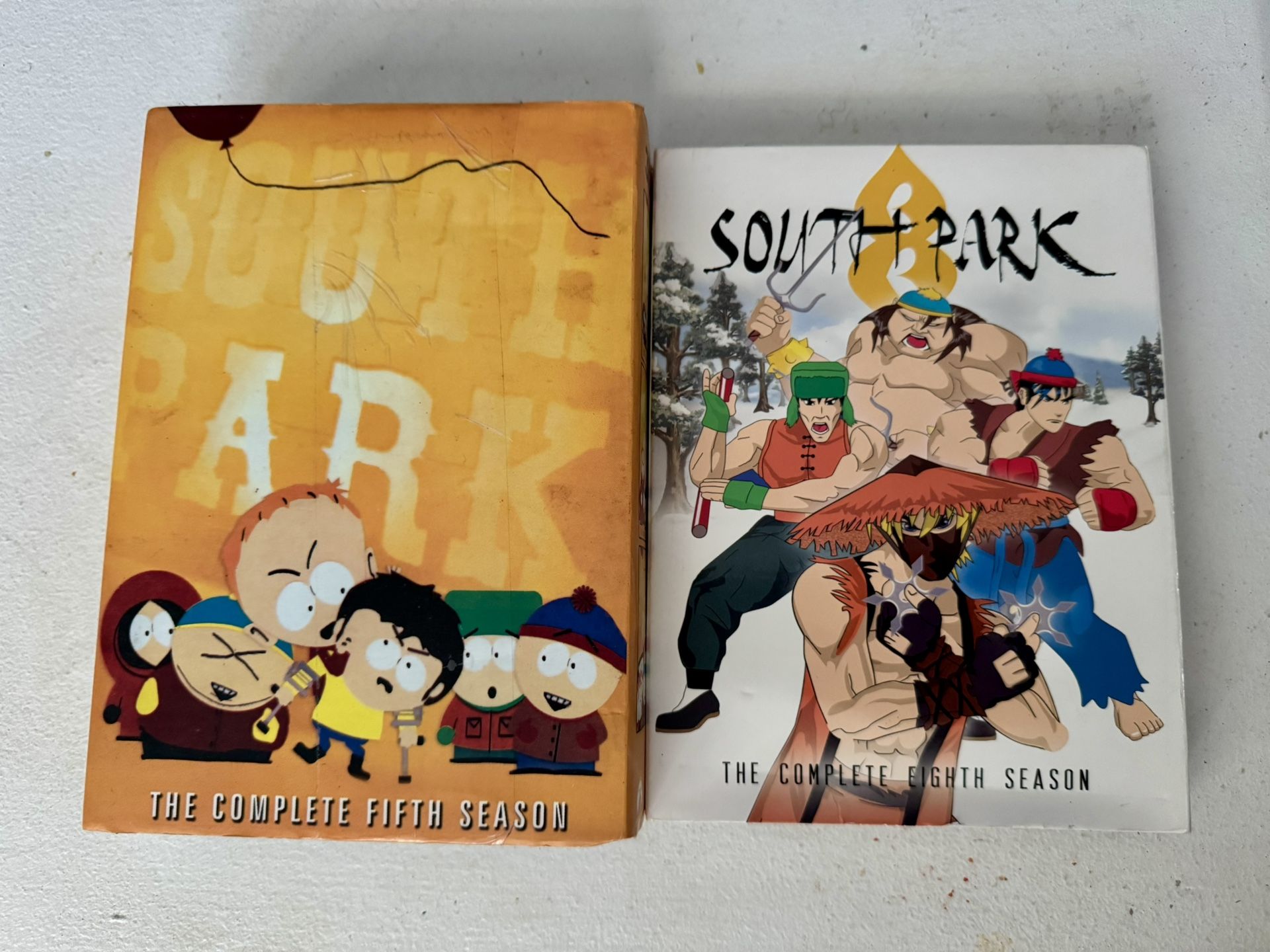 South Park DVDs