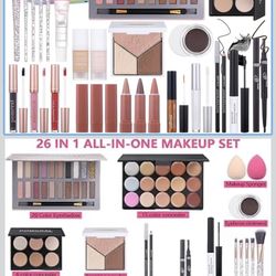 Makeup Kit For Women Full Kit, Makeup Set For Girls Teen Women