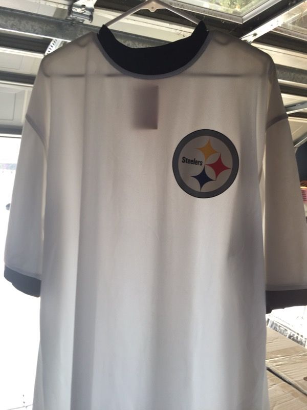Steelers NFL jersey shirt large