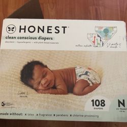 Newborn Diapers 