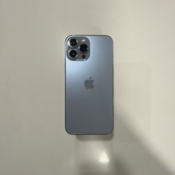 iPhone 13 Pro Max 256GB – Sierra Blue, Like New, Unlocked