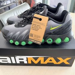 Nike Air Max DN8 Grey/Green Size 12 Men’s NEW w/ Box & Tags