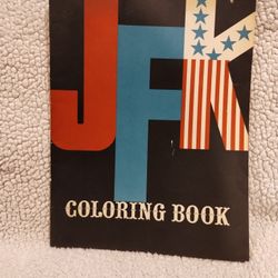 JFK Jumbo Coloring Book