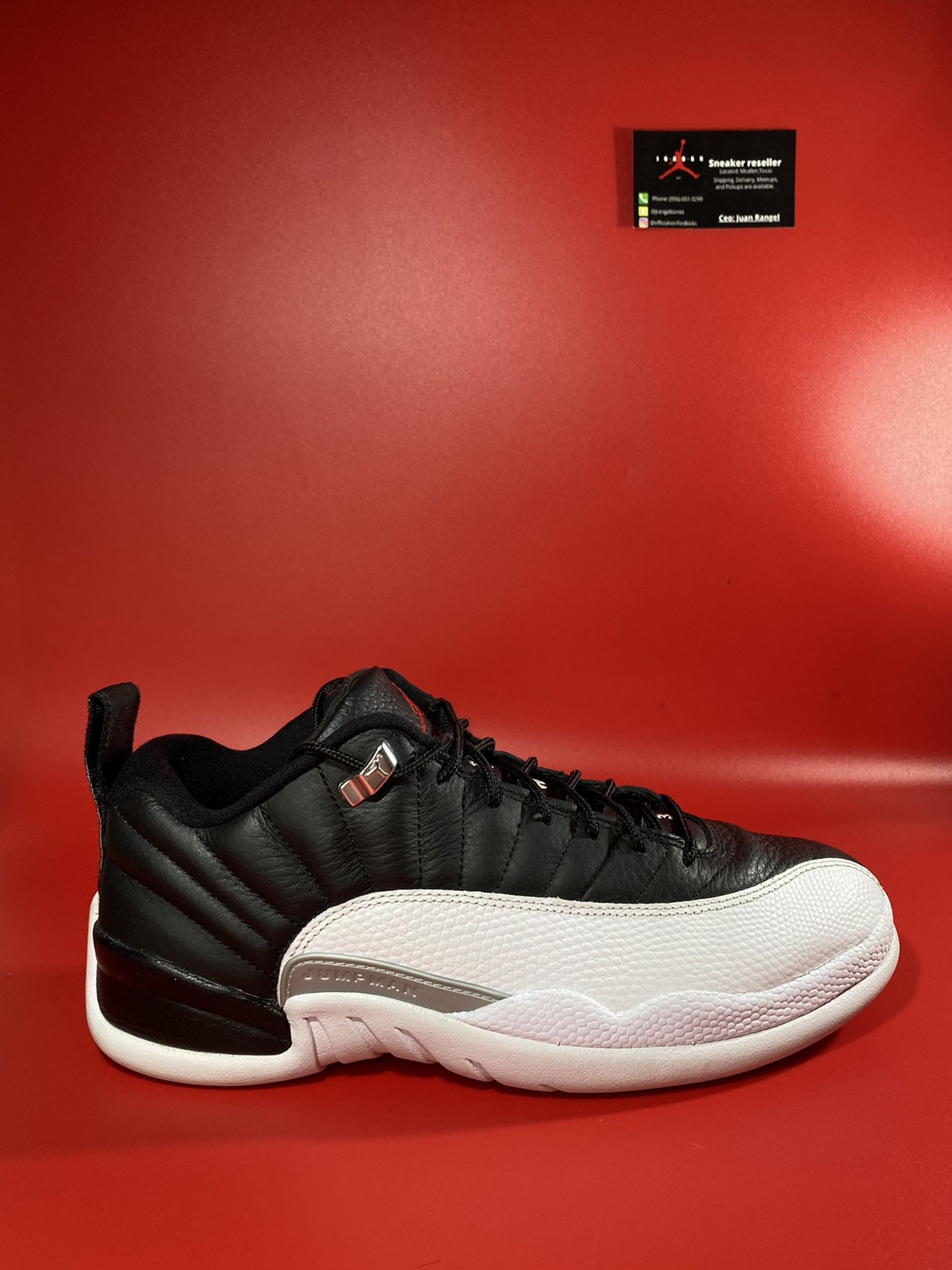 Jordan 12 Low Playoff 