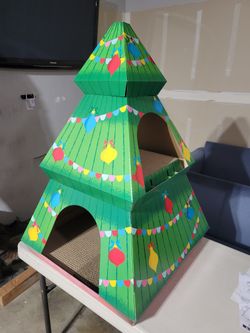 Christmas cat scratchers NEW in box