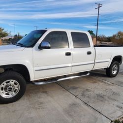 2002 GMC 2500 HD DIESEL 2WD 