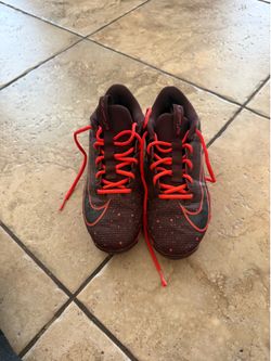 Nike vapor cleats size 6Y