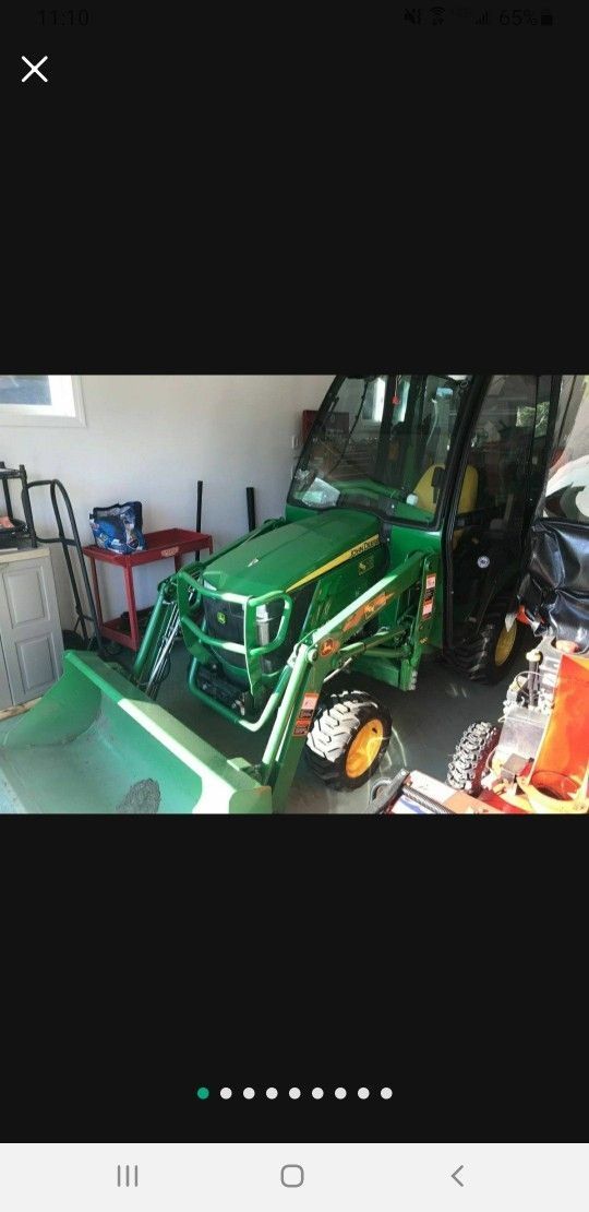 John Deere Tractor