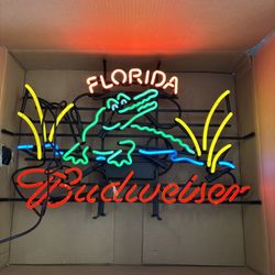 Budweiser Neon Sign