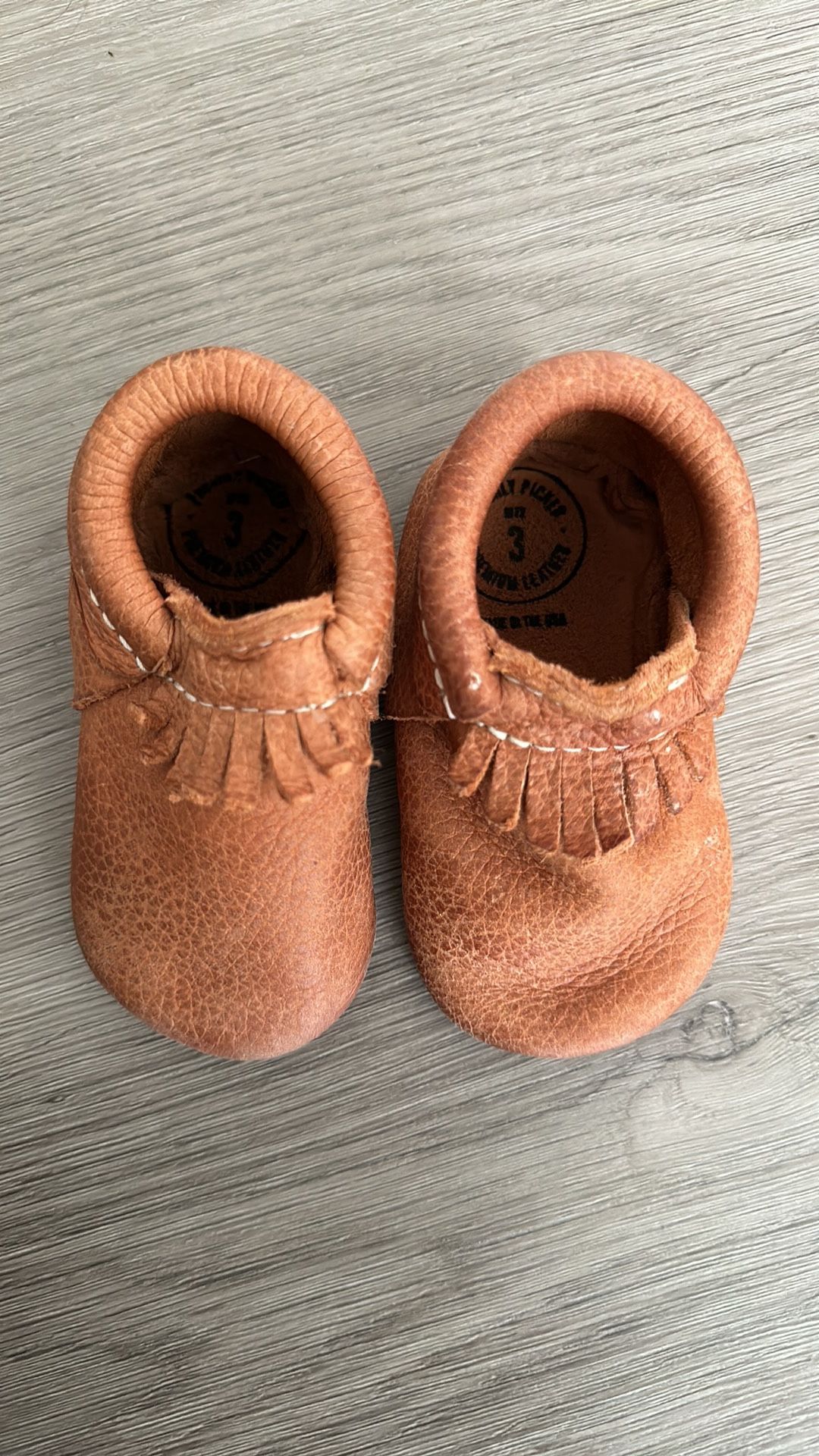 Freshly Picked Moccasins