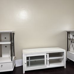 Tv Stand With 2 Stands