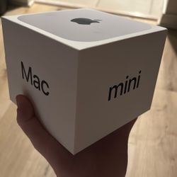 Mac Mini PC with M4 Chip - BRAND NEW IN BOX