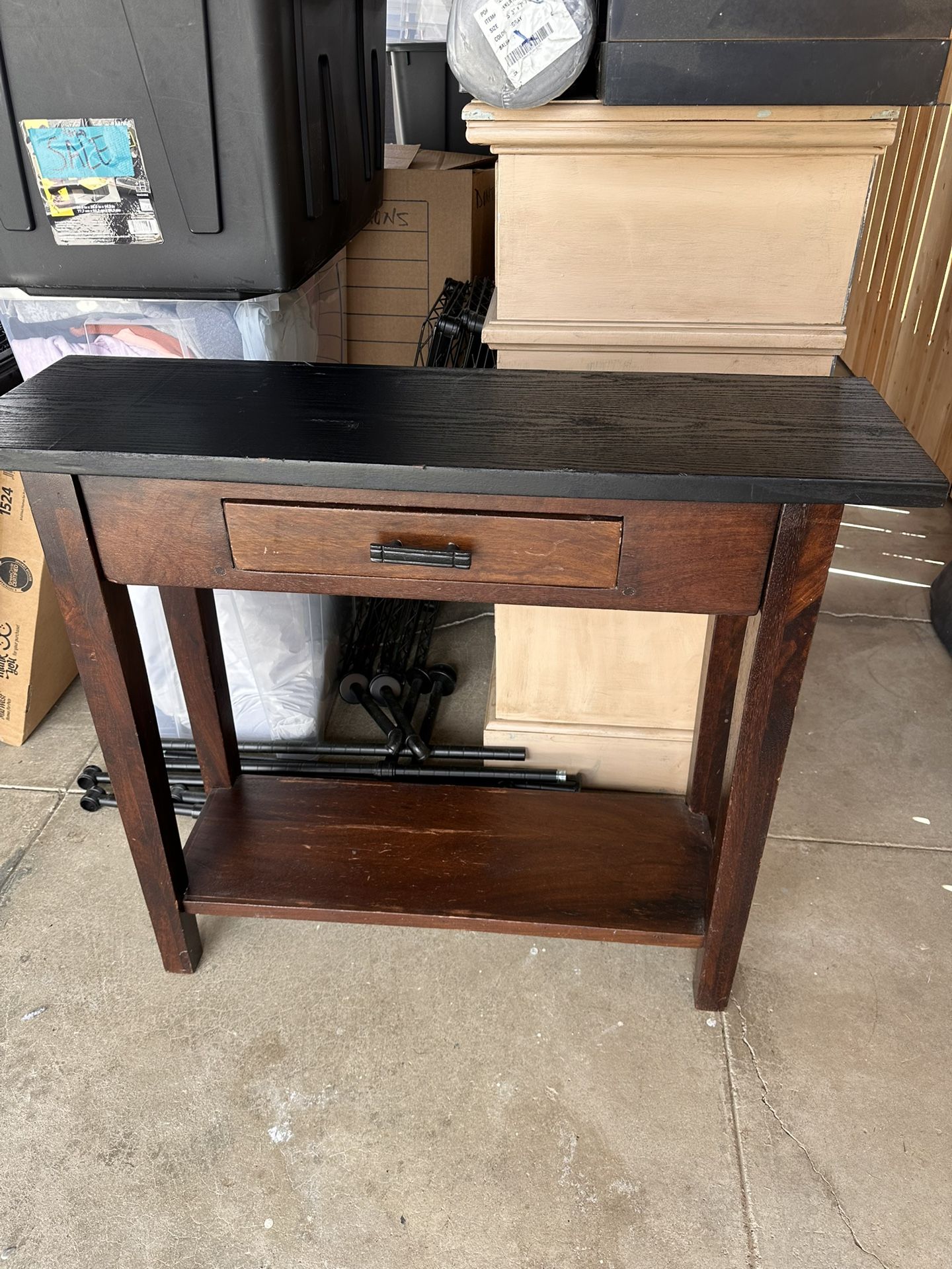 Entrance Table