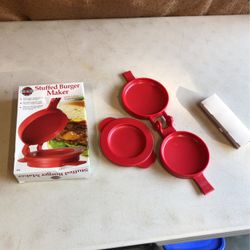 Norpro Stuffed Burger Maker NEW