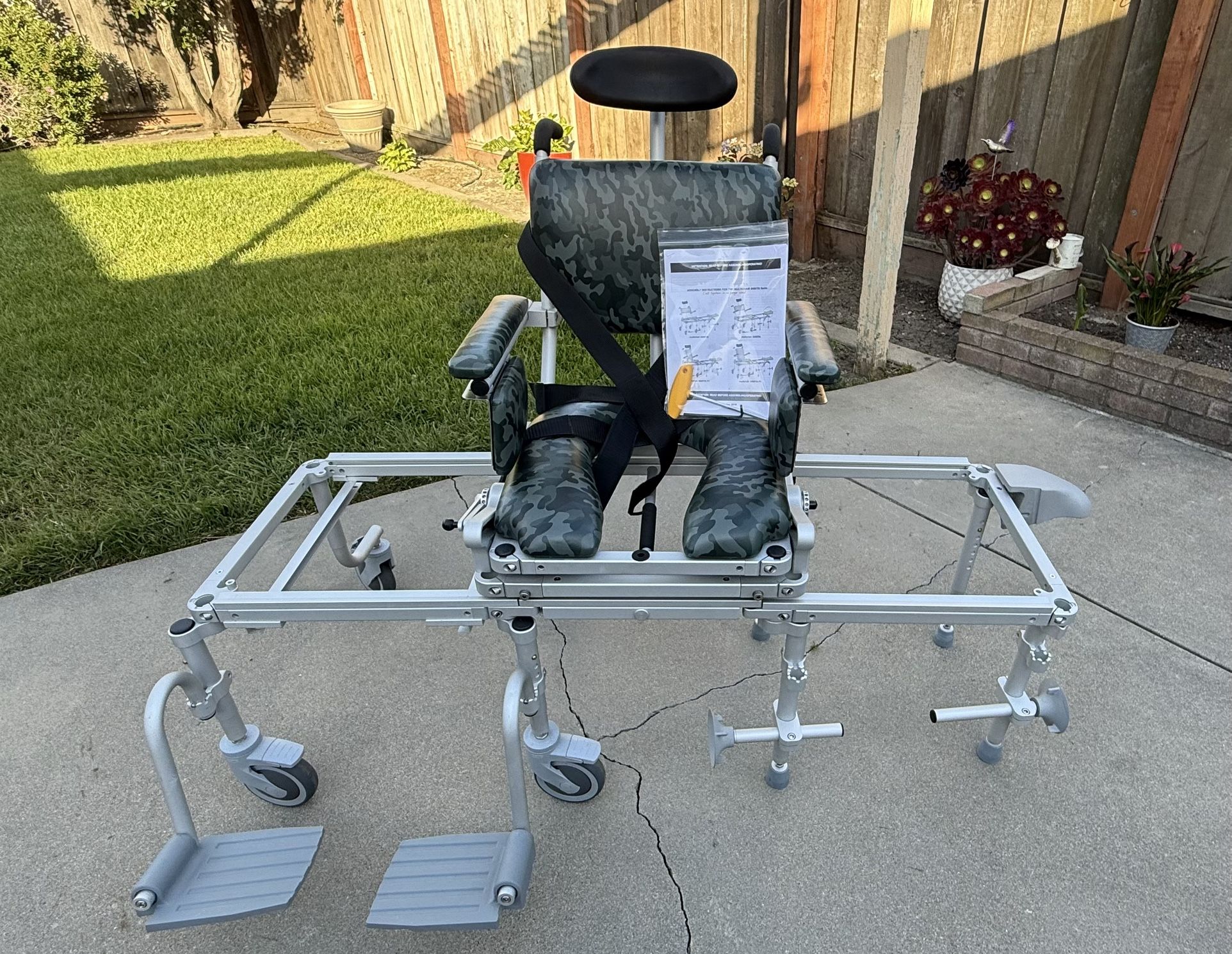 Silla Para Transladar 