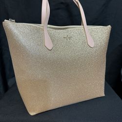 Pink Sparkly Kate Spade Bag