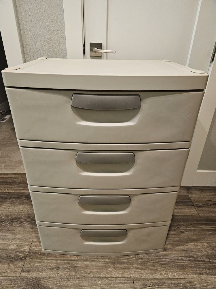Sterilite 4 Drawer Storage Unit