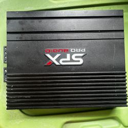 SPX Pro Audio Amp 