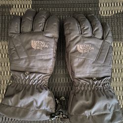North Face Gloves Goretex Youth Medium/large Basically New