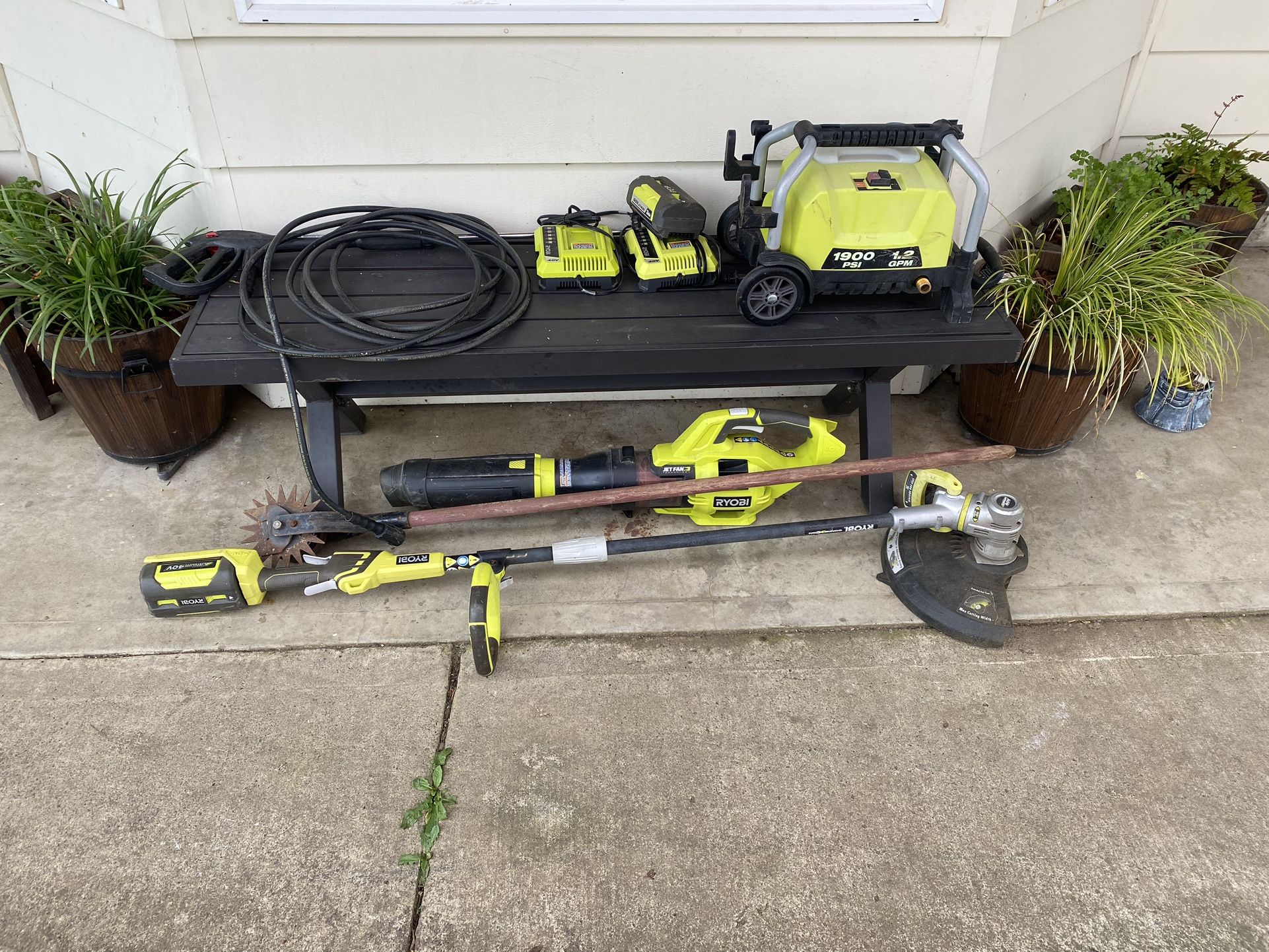 Ryobi Set