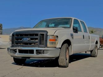 2008 Ford F250 Super Duty Crew Cab