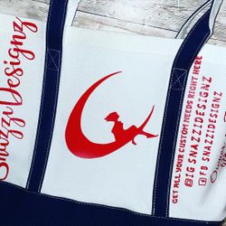 Custom Logo Tote Bag