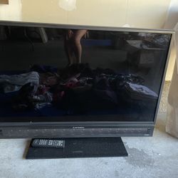 Mitsubishi 45” Flat Screen TV