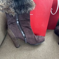 Ladies Fashion Boots