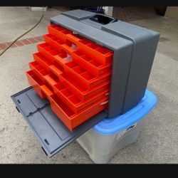 Flambeau 6 Drawers Tackle Box Or Tool Box # 22060