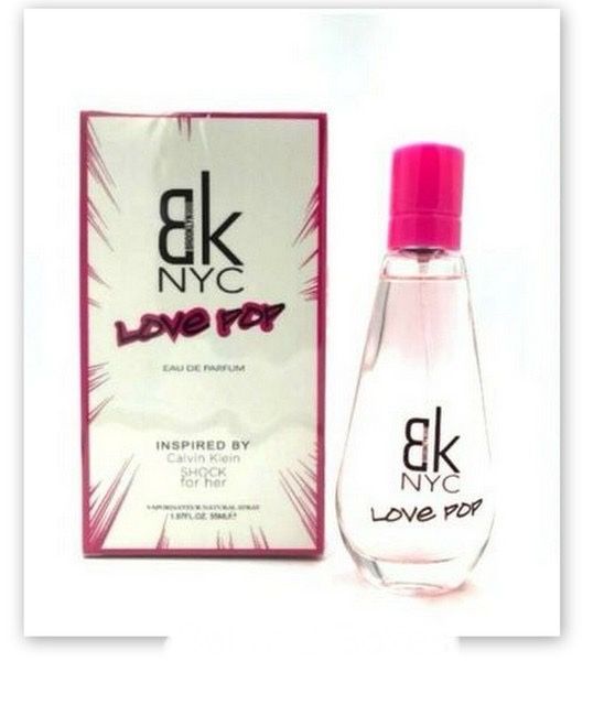 BK NYC Love Pop Eau De Parfum 1.87 Fl Oz 55ML
